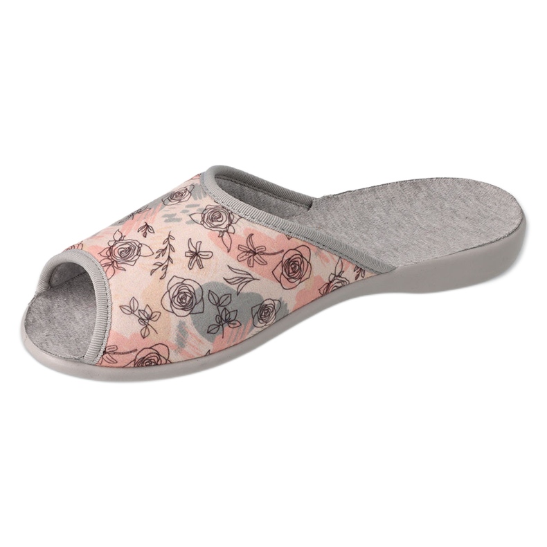 Befado damskor pu 254D147 beige 1