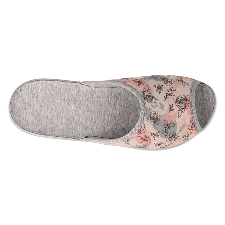 Befado damskor pu 254D147 beige 2