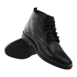 Vinterstövlar med dragkedja Nikopol 663 svart 3