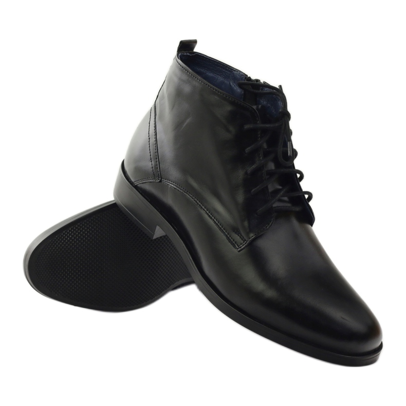 Vinterstövlar med dragkedja Nikopol 663 svart 3