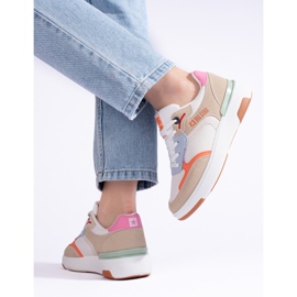 Big Star LL274437 flerfärgade sneakers för kvinnor mångfärgad 1