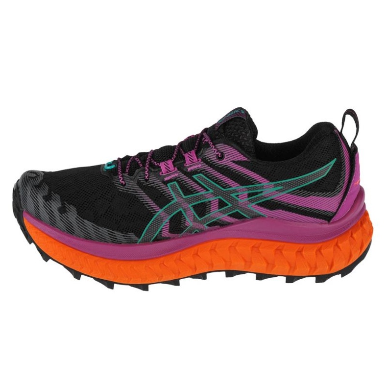 Asics Trabuco Max W 1012A901-002 löparskor svart 1