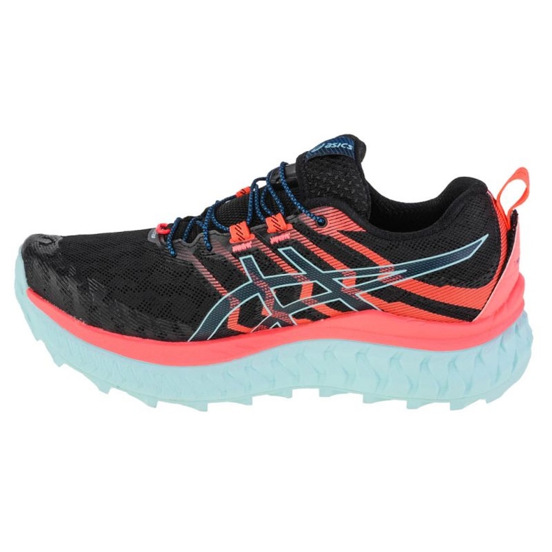 Asics Trabuco Max W 1012A901-003 löparskor svart 1
