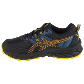 Asics Pre Venture 9 Gs Jr 1014A276-001 löparskor svart 1
