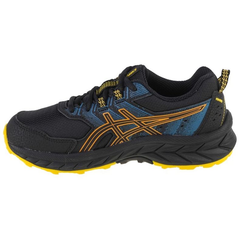 Asics Pre Venture 9 Gs Jr 1014A276-001 löparskor svart 1