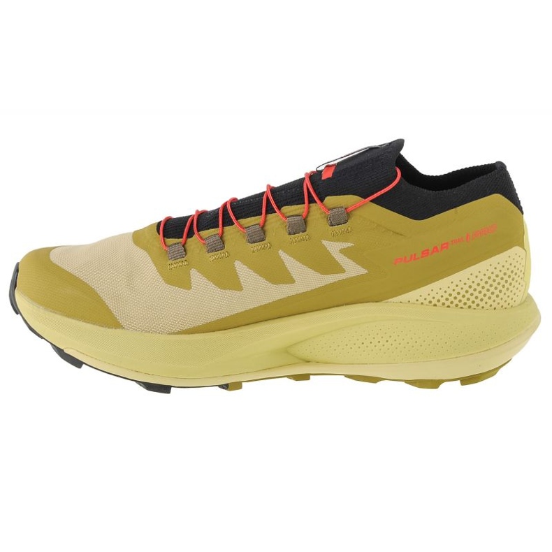 Skor Salomon Pulsar Trail-Pro M 415936 grön 1
