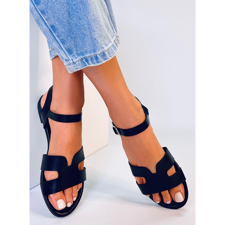 Forney Black damsandaler svart 1