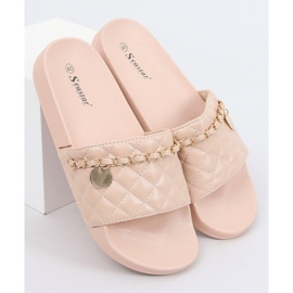 Travis Pink chanelkikikiki flip flops rosa 1