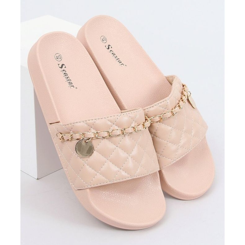 Travis Pink chanelkikikiki flip flops rosa 1