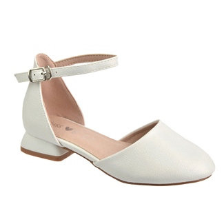 Evento Silver MISSE ballerinasandaler silver- 7