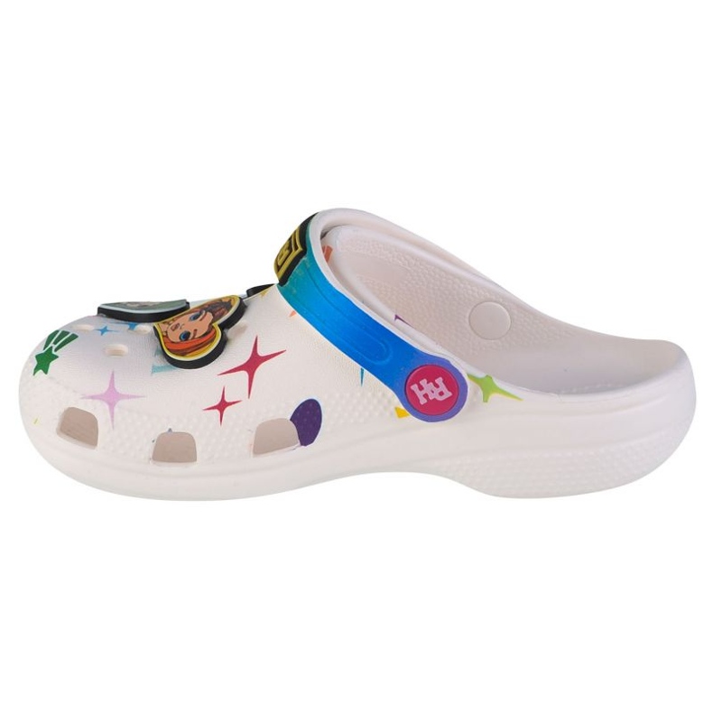 Crocs Classic Rainbow High Kids Clog 208117-90H vit 1