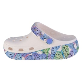 Crocs Cutie Crush Butterfly Kids Clog 208298-94S vit 1