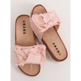 BM Feary Pink tofflor för kvinnor rosa 1