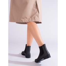 T.Sokolski T. Sokolski kvinnors svarta galoscher 1