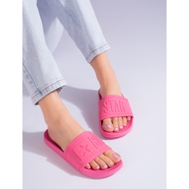 Rosa damtofflor Big Star HH274A039FU 1