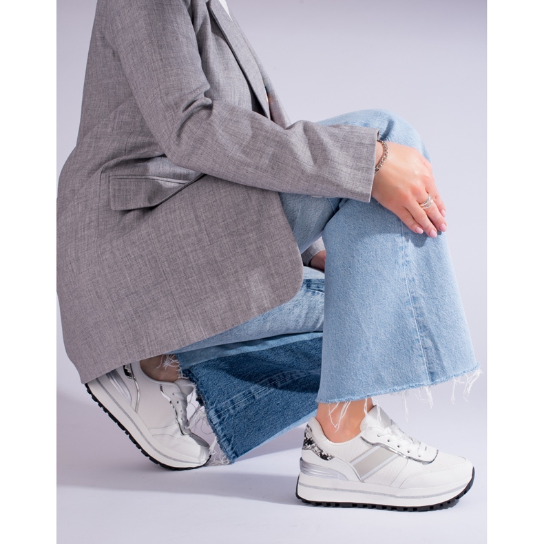 Vita Shelovet damsneakers för kvinnor 2