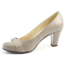 Pumpar Anis 3632 grå beige 2