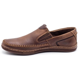 Polbut Herrskor loafers 09 brun 1