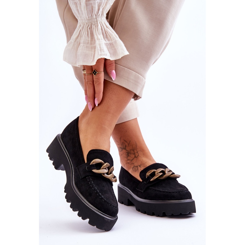 Mocka dammockasiner S.Barski HX52-222 Svart 2