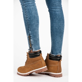 Mckeylor Läderfångare brun 1