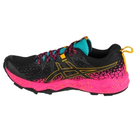 Asics FujiTrabuco Lyte W 1012A599-001 skor svart 1