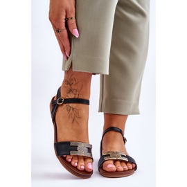 Damsandaler S.Barski KV-5541-37 Svart 1