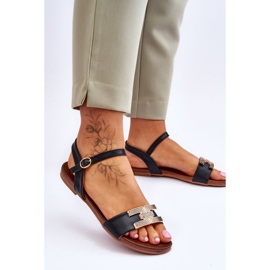 Damsandaler S.Barski KV-5541-37 Svart 2