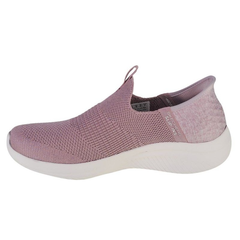Skor Skechers Hands Free Slipins Ultra Flex 3.0 Smooth Step W 149709-MVE rosa 1