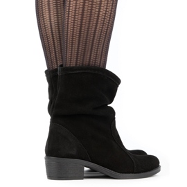 Olivier Svarta Mona höga klackar 1