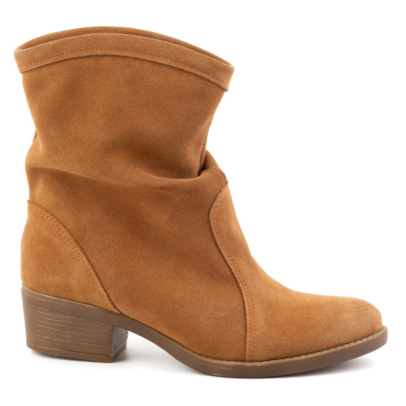 Olivier Röda Mona höga klackar orange 1