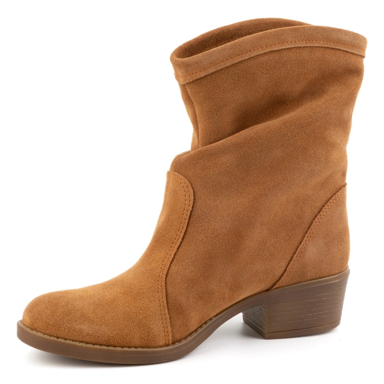 Olivier Röda Mona höga klackar orange 2