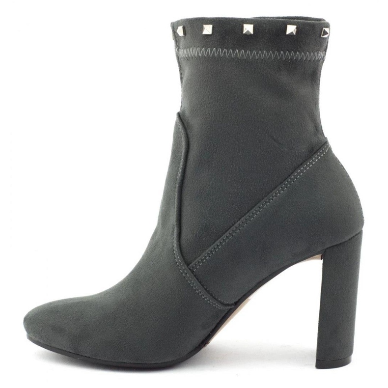 Neścior 090-A stövlar grafit mångfärgad 1