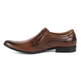 Lukas Herrformella, slip-on skor 284 bruna 1