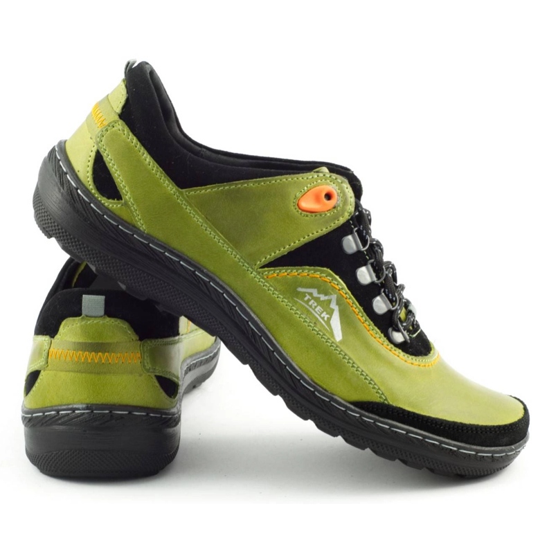 Olivier Vandringsskor 268 Grön 1