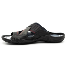 Mario Pala Herr tofflor 400 svart 2