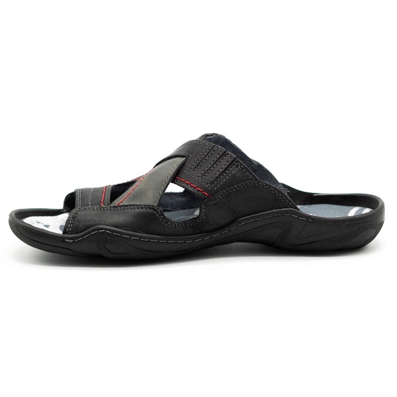 Mario Pala Herr tofflor 400 svart 2