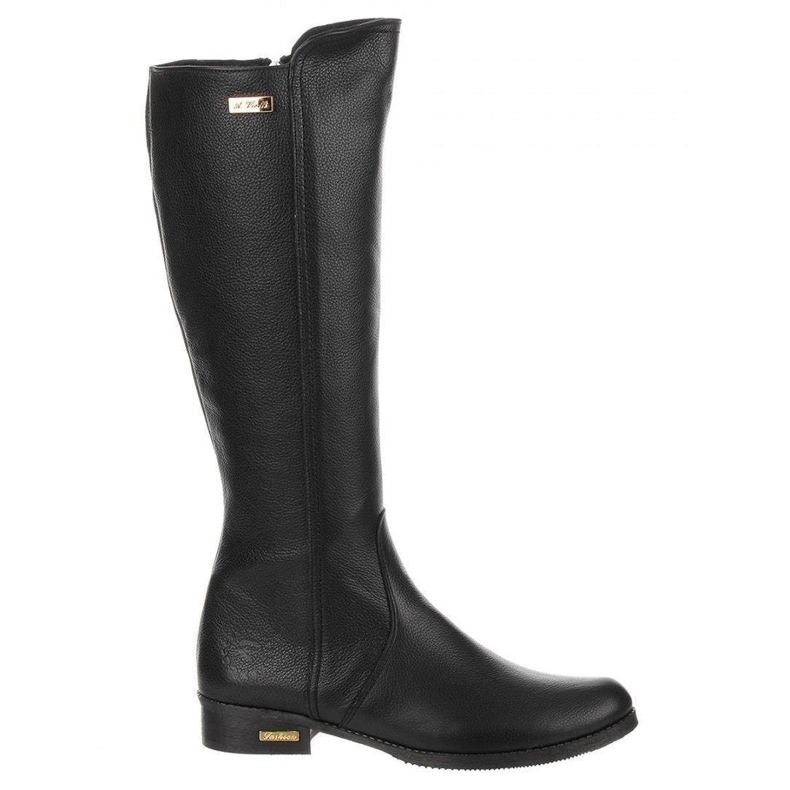 Olivier Svarta stövlar Ana, svart korn 1