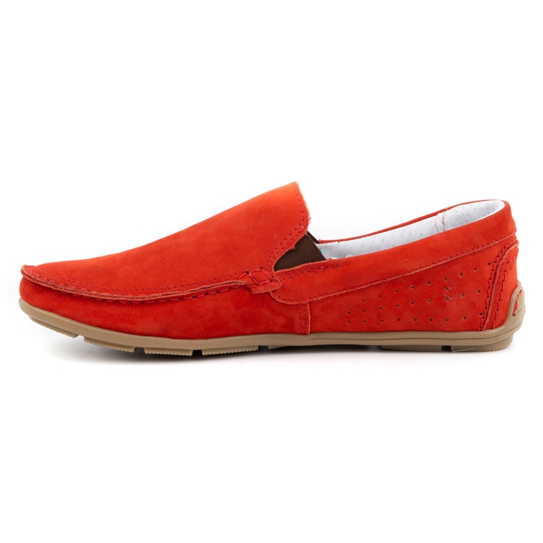 KOMODO Herrloafers 890 röda 1