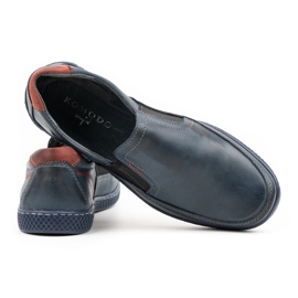 KOMODO Loafers för män 912 marinblå 9