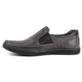 KOMODO Grå herrloafers 912 2