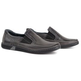 KOMODO Grå herrloafers 912 3