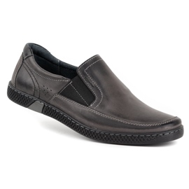 KOMODO Grå herrloafers 912 1
