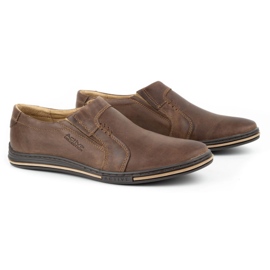 Polbut Herrskor 334 brun 2