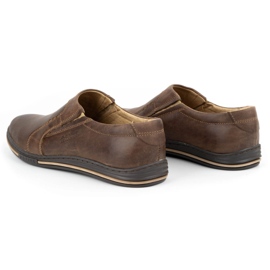 Polbut Herrskor 334 brun 6