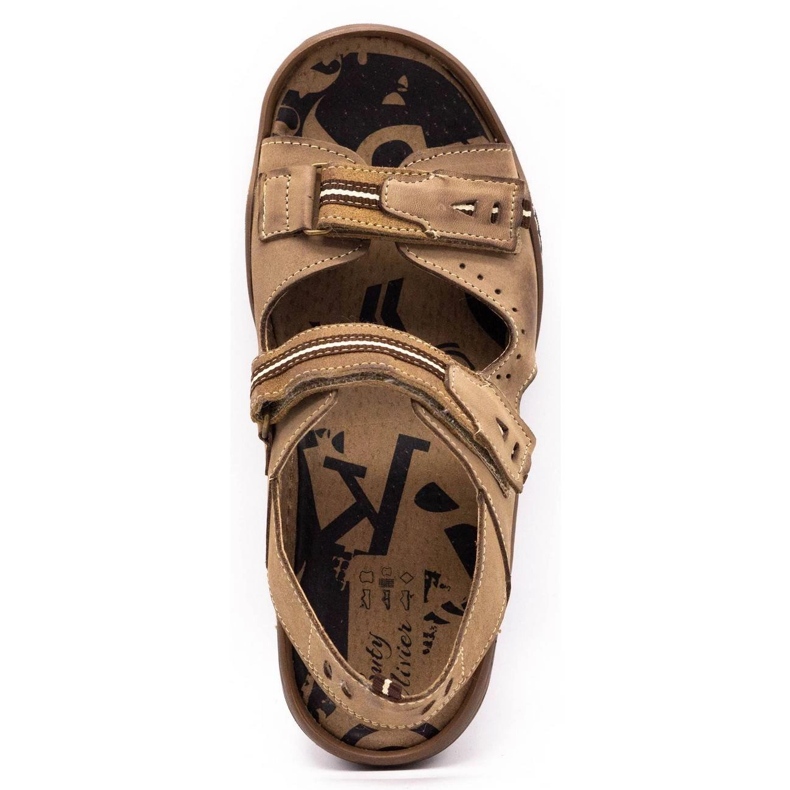 Mario Pala 448 bruna herresandaler 1