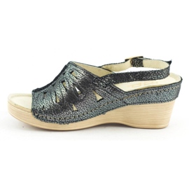 Dolce Pietro Kile sandaler 2216 svart 1