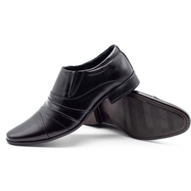 Lukas Formella slip-on tofflor 206 svart 3