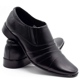 Lukas Formella slip-on tofflor 206 svart 4