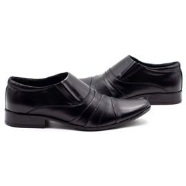 Lukas Formella slip-on tofflor 206 svart 5