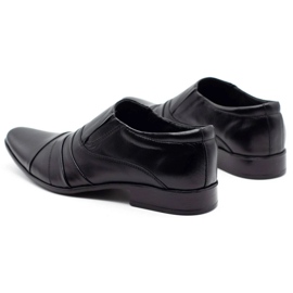 Lukas Formella slip-on tofflor 206 svart 7